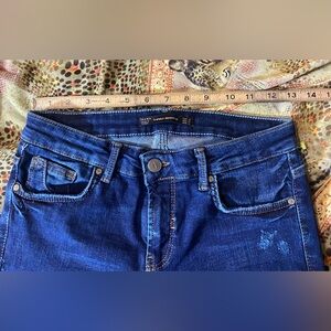 Zara Women's Z1975 Mid-Rise Skinny Jeans. Size USA 6